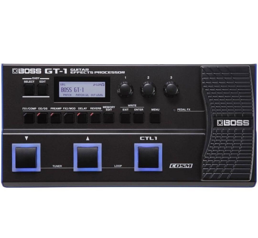 BOSS GT-1 純正アダプター付きセット ギター マルチエフェクター