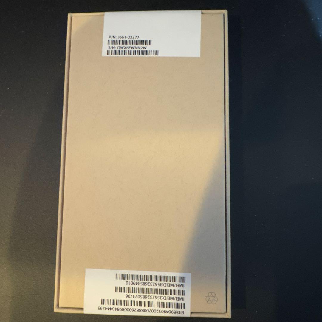 iPhone 13 mini ミッドナイト 128GB 本体　新品