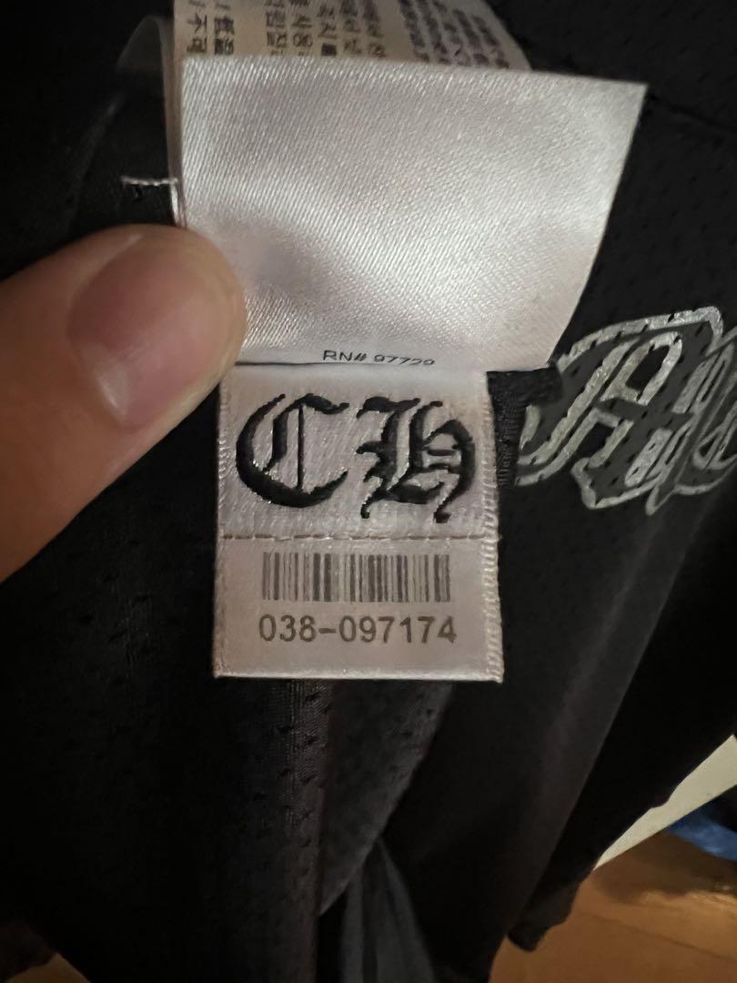 chromehearts mesh tee クロムハーツ メッシュ tシャツ