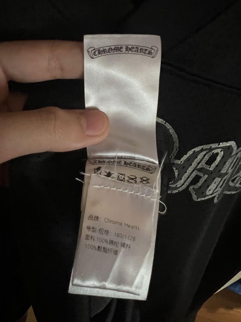chromehearts mesh tee クロムハーツ メッシュ tシャツ