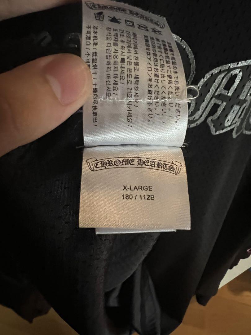 chromehearts mesh tee クロムハーツ メッシュ tシャツ