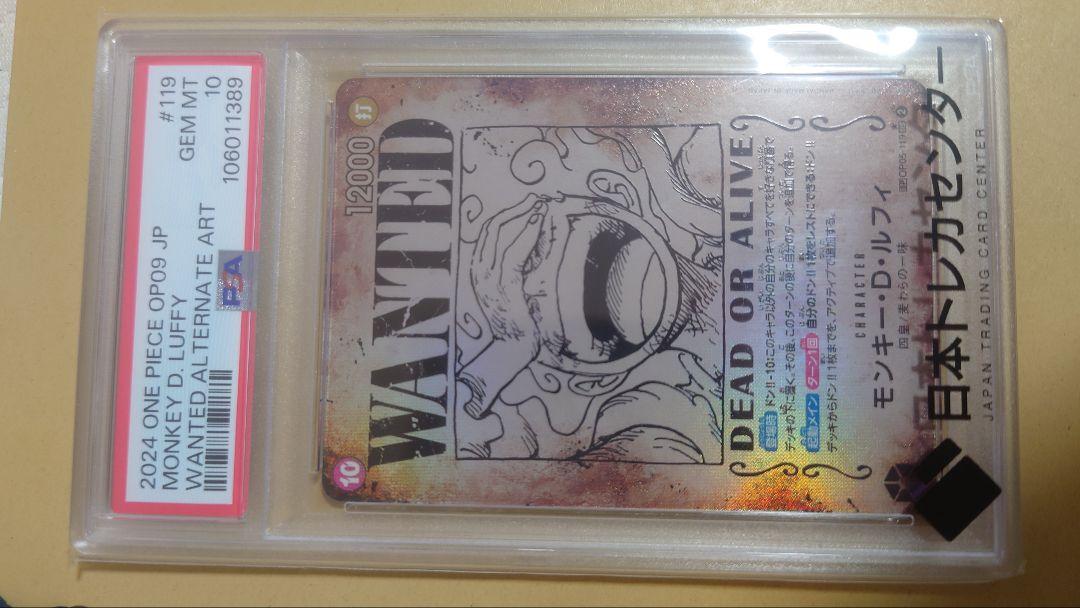 ニカルフィ　手配書　psa10