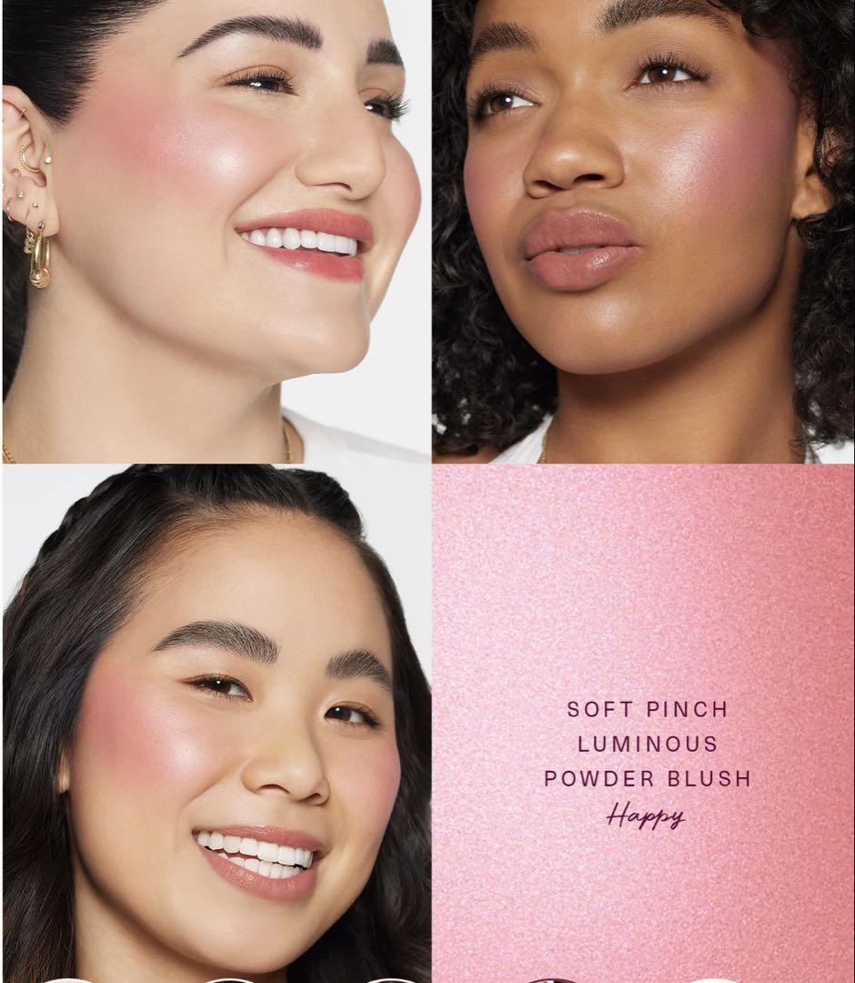【新品未使用】Rare Beauty チークHappy