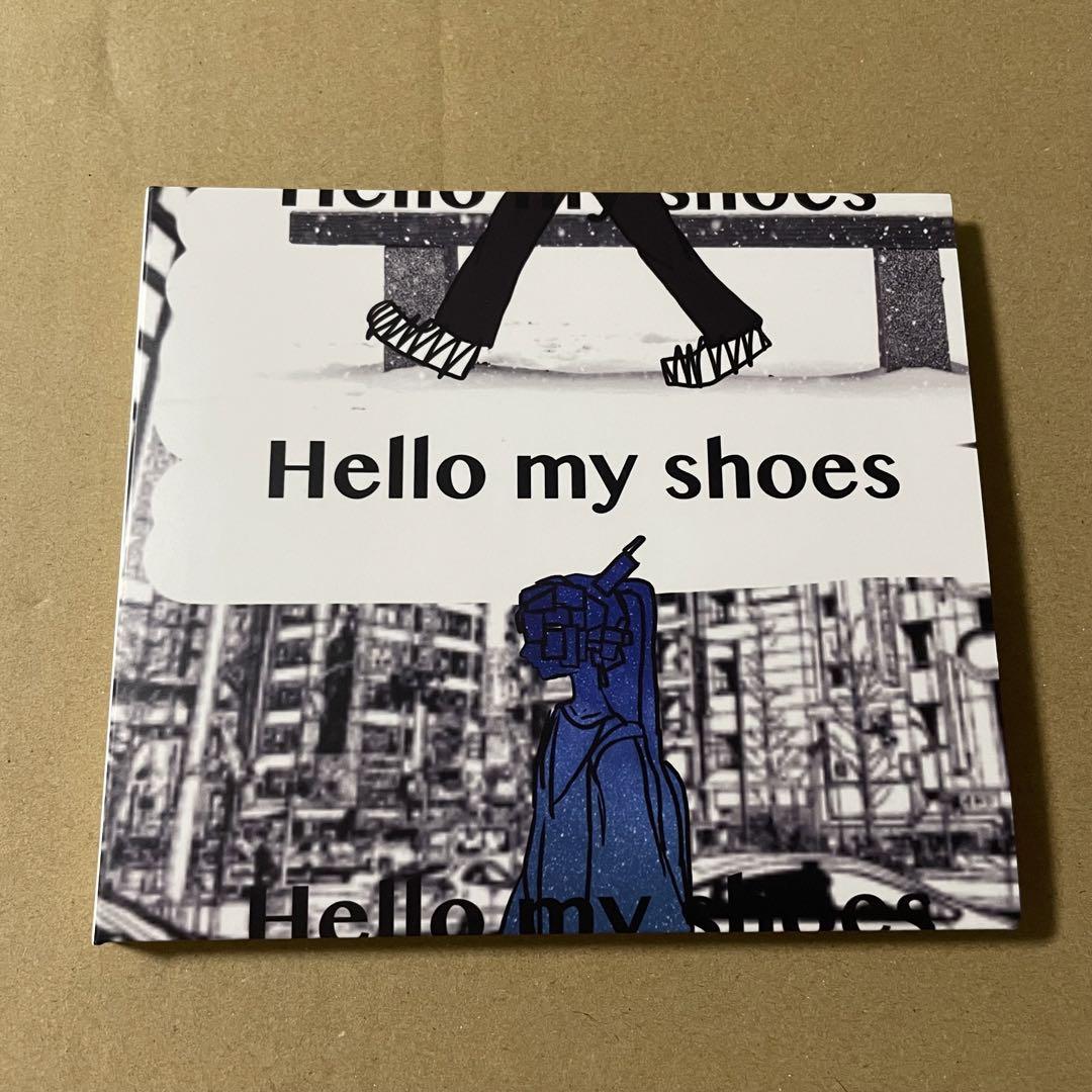 「Hello my shoes」 秋山黄色　CD