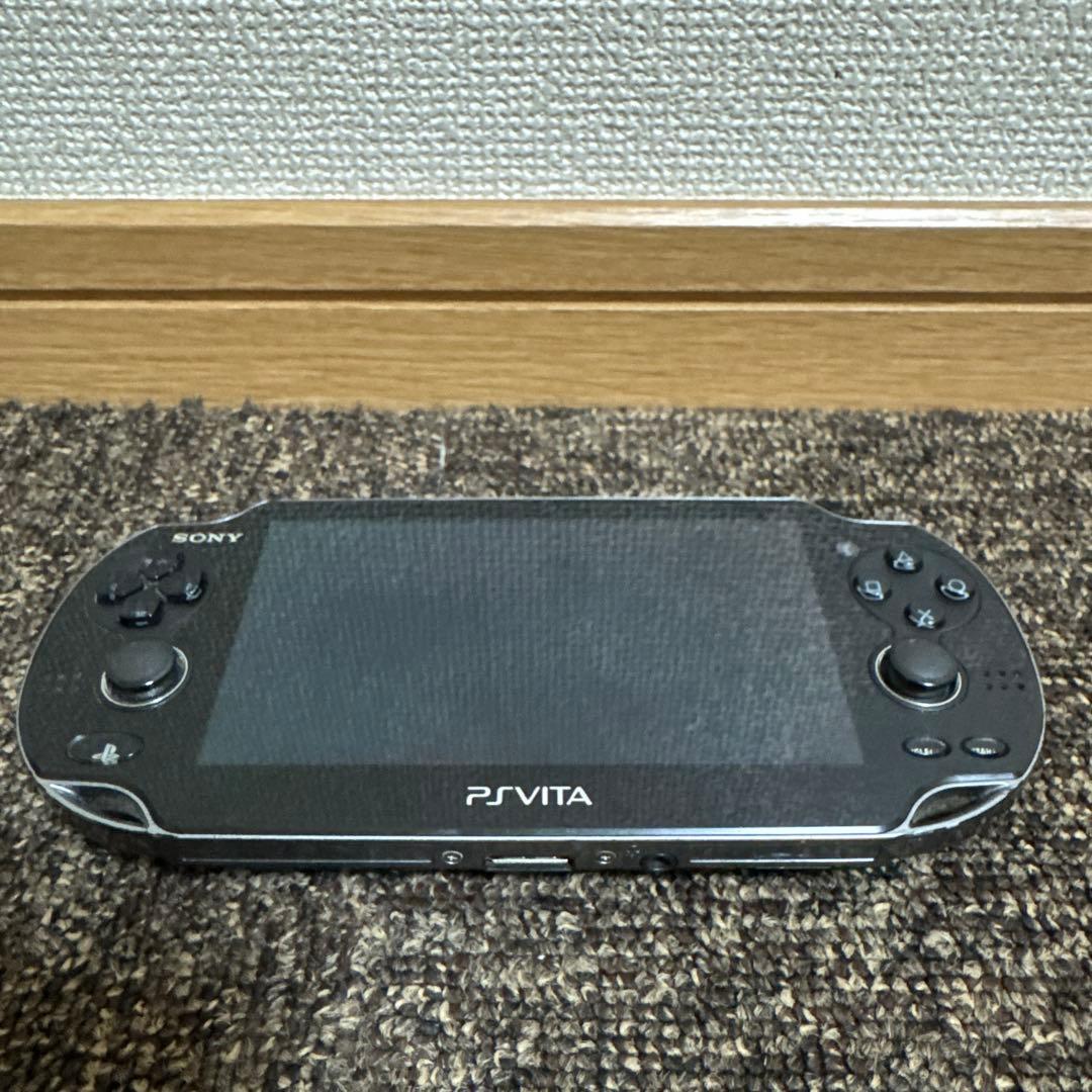 PSVita PCH-1100 クリスタル ブラック