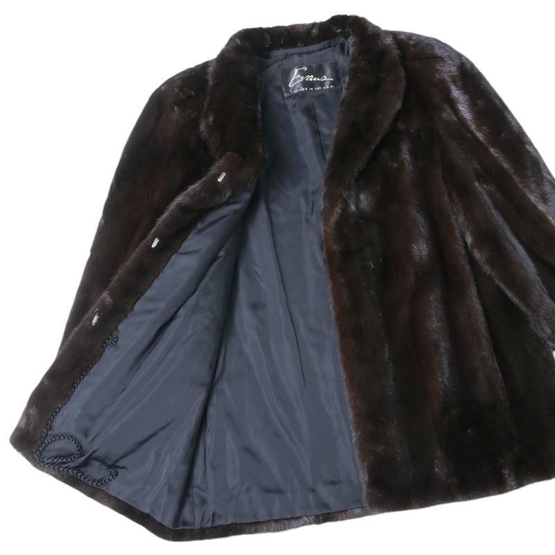 2.8万円代からお値下げ☆BLACKGLAMA ブラックグラマ ミンク コート