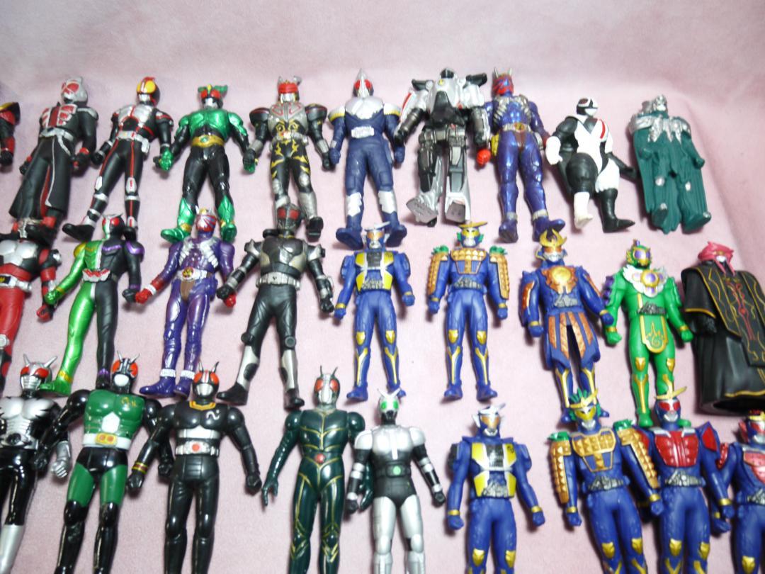 仮面ライダー　ミニソフビ　115体セット
