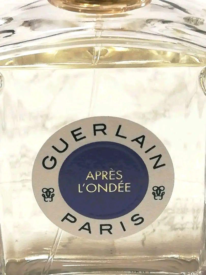 香水　希少　新品　GUERLAIN　ゲラン　アプレロンデ　オーデトワレ　75ml