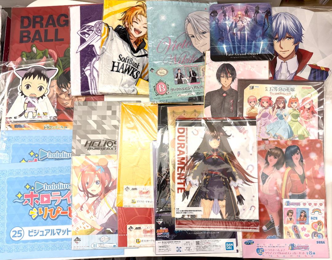 アニメグッズ まとめ売り◉ 250点以上 ◉ 大量 おまとめ ノン