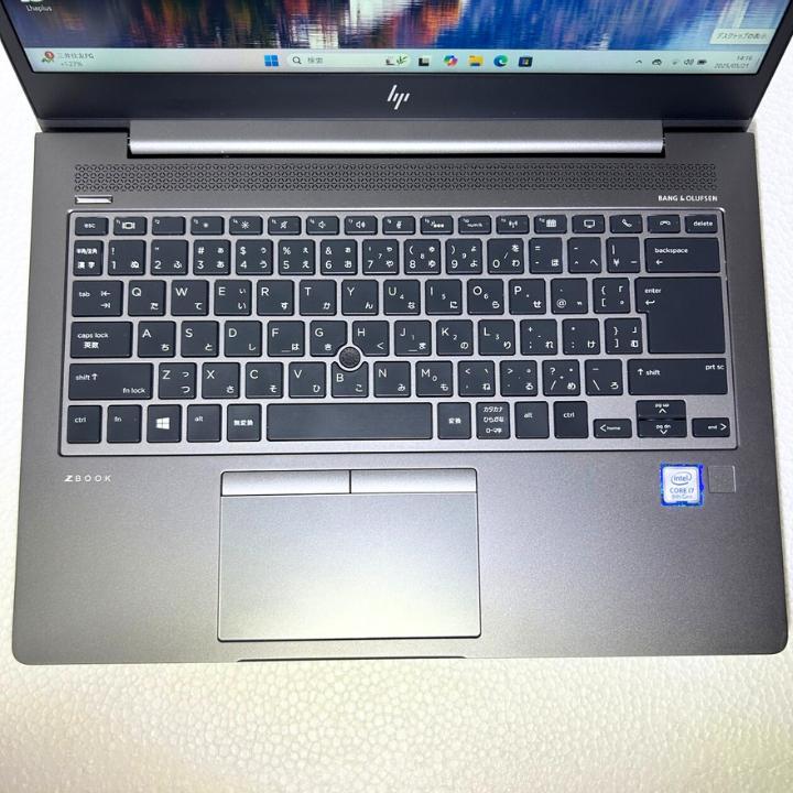 【高性能】HP ZBook 14u G6 512GB Corei7 ノートPC