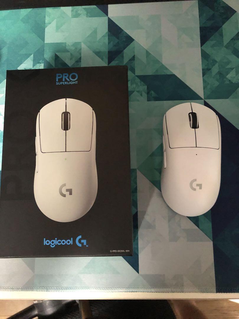 logicool PRO SUPERLIGHT ホワイト 箱付き美品