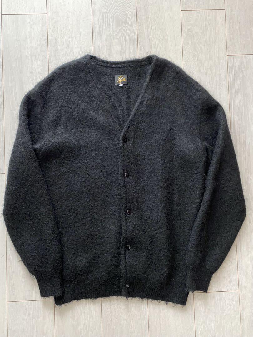 【ALL BLACK】Needles Mohair Cardigan サイズ M
