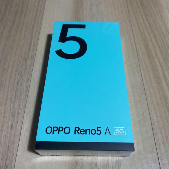 OPPO Reno5A 128GB SIMフリー ブラック - メルカリ OPPO Reno5A 128GB SIMフリー ブラック - メルカリ