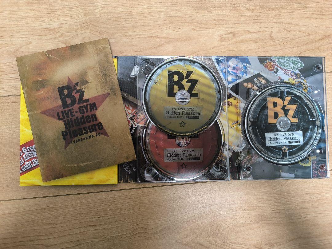 B'z❗DVD/B'z  Hidden Pleasure～Typhoo B'z LIVE-GYM Hidden Pleasure ~Typhoon No.20~ [DVD]: Amazon