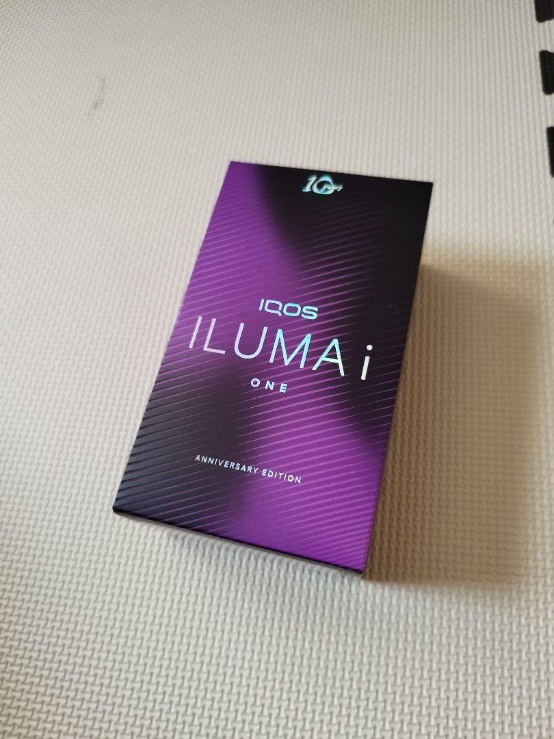 IQOS ILUMA i ONE アニバーサリーエディション