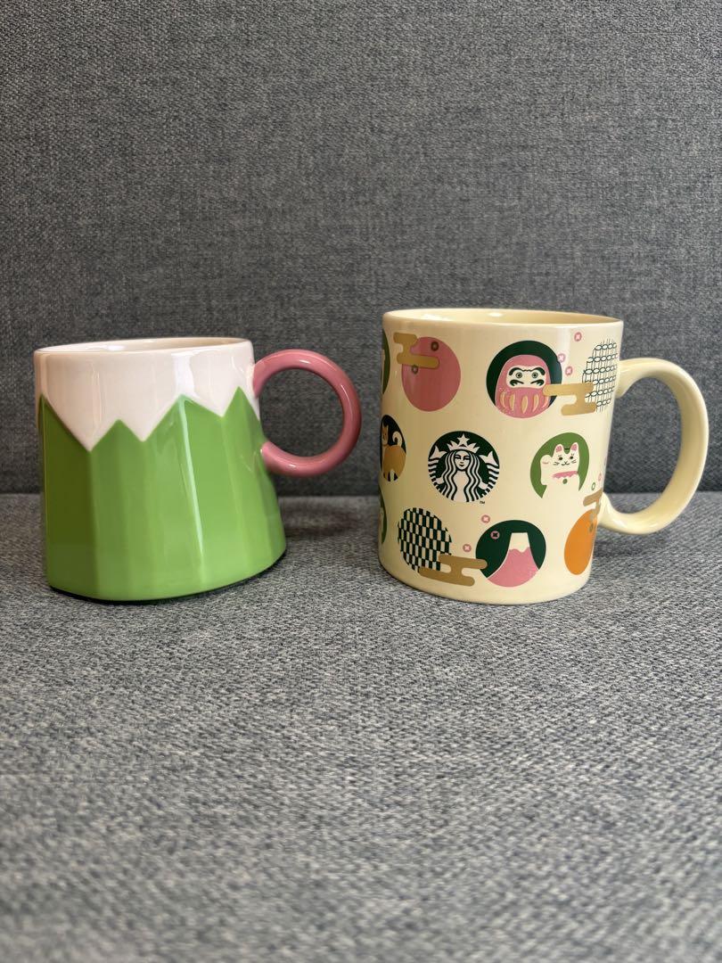 スターバックス マグカップ お正月 富士山マグ だるま