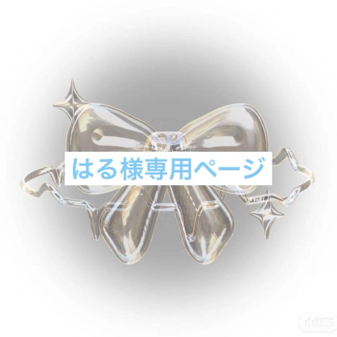 はる様専用ページ ビーズキーホルダー オーダー