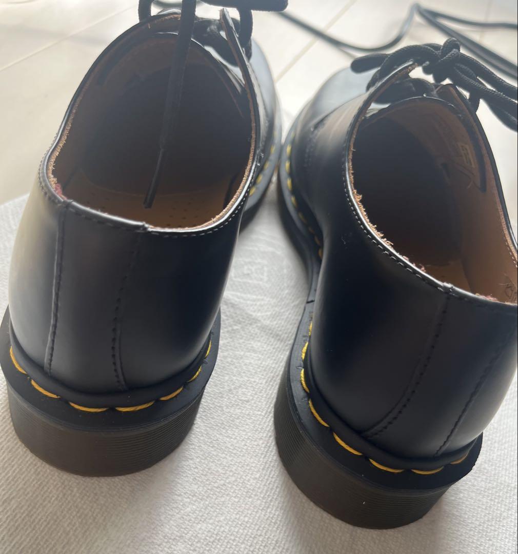Dr. Martens 黒 レザー ローファー