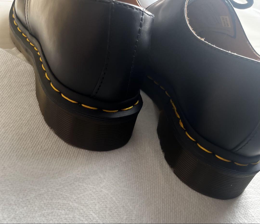 Dr. Martens 黒 レザー ローファー