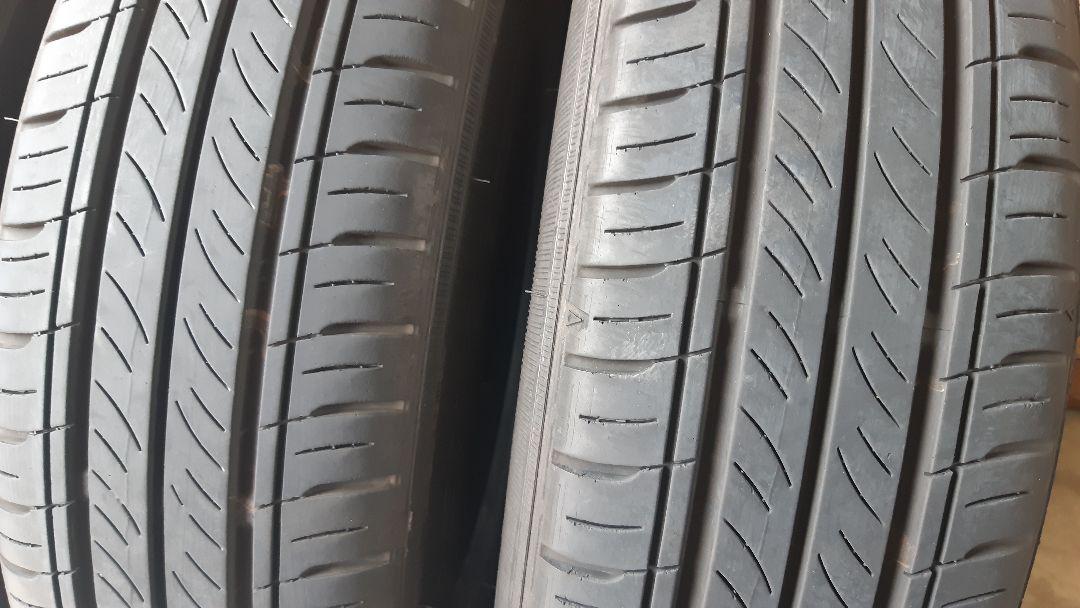 ダンロップエナセーブEC300 155/65R14 4本 2021年製 8部山