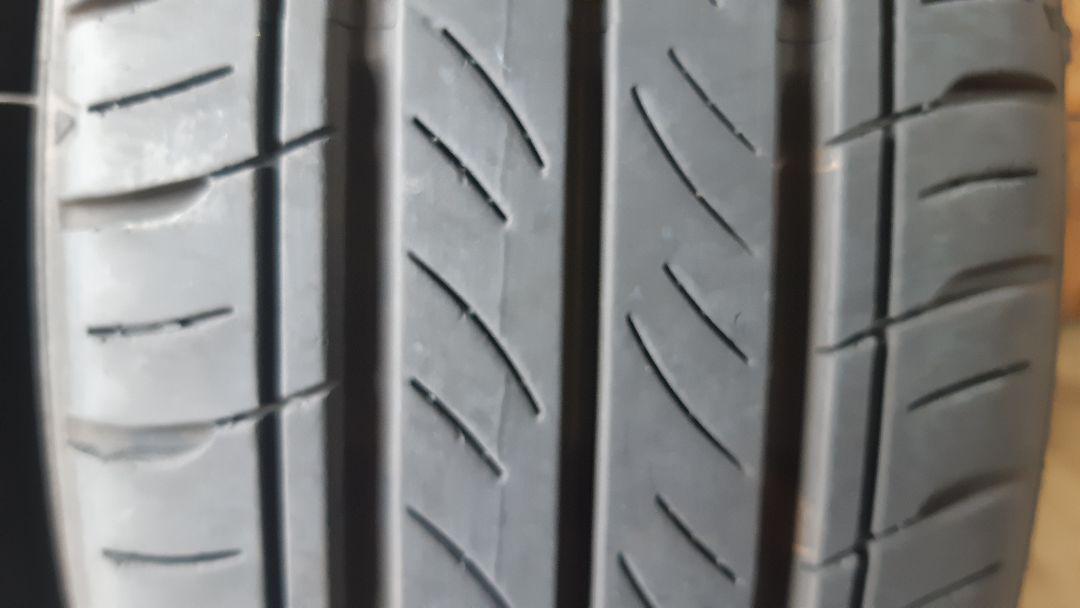 ダンロップエナセーブEC300 155/65R14 4本 2021年製 8部山