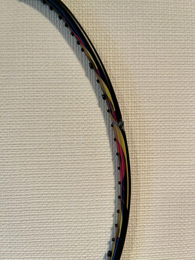 バドミントン ラケット ナノフレア 800 nanoflare 800 ジャンク