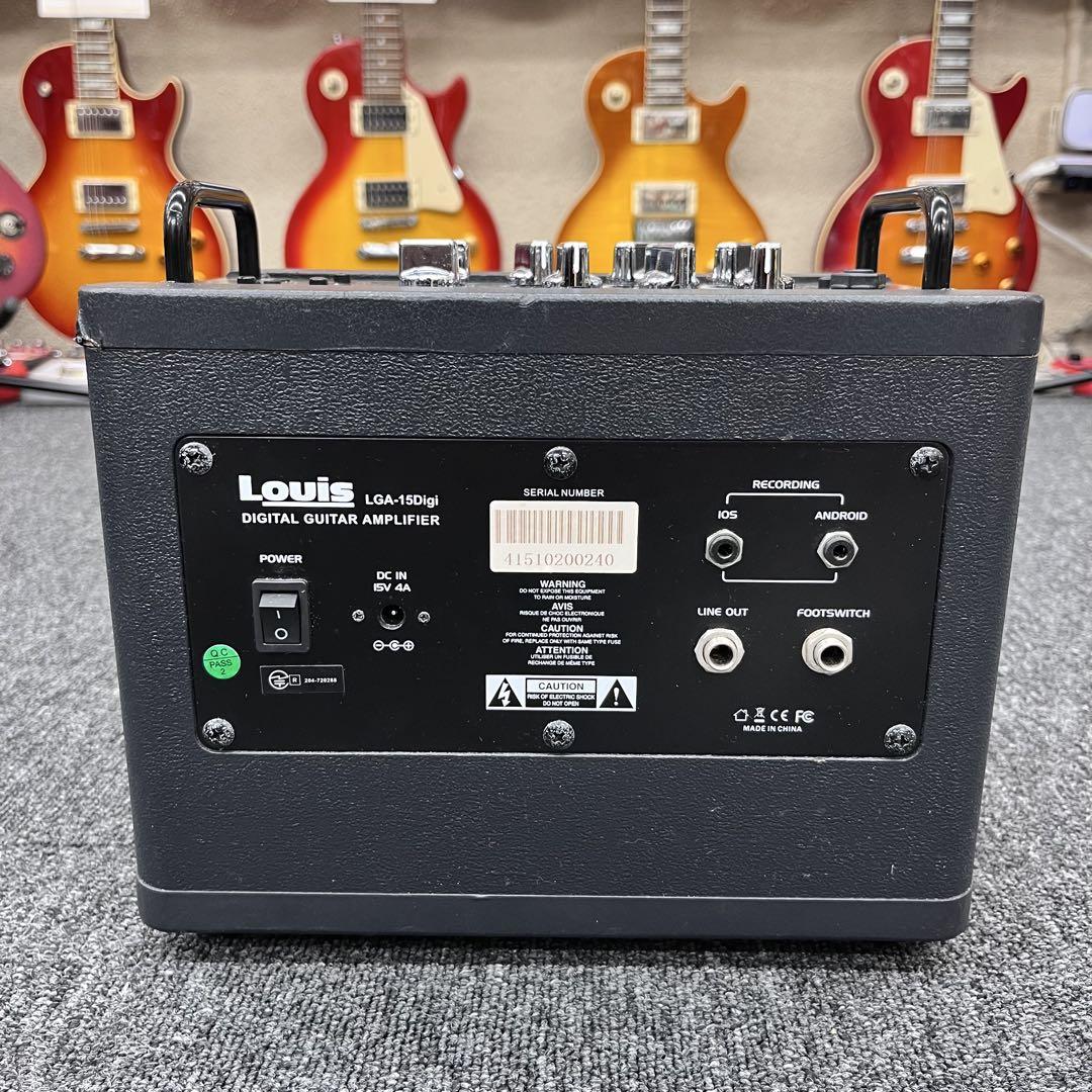 アンプ】 Louis LGA-15Digi ギターアンプ 15W 販売中！｜島村