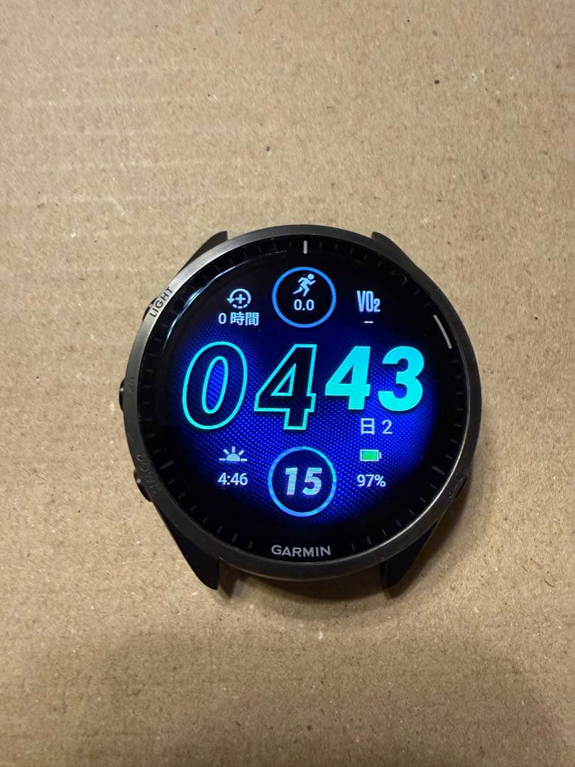 GARMIN Forerunner965 本体のみ 動作不良 ペアリング不可