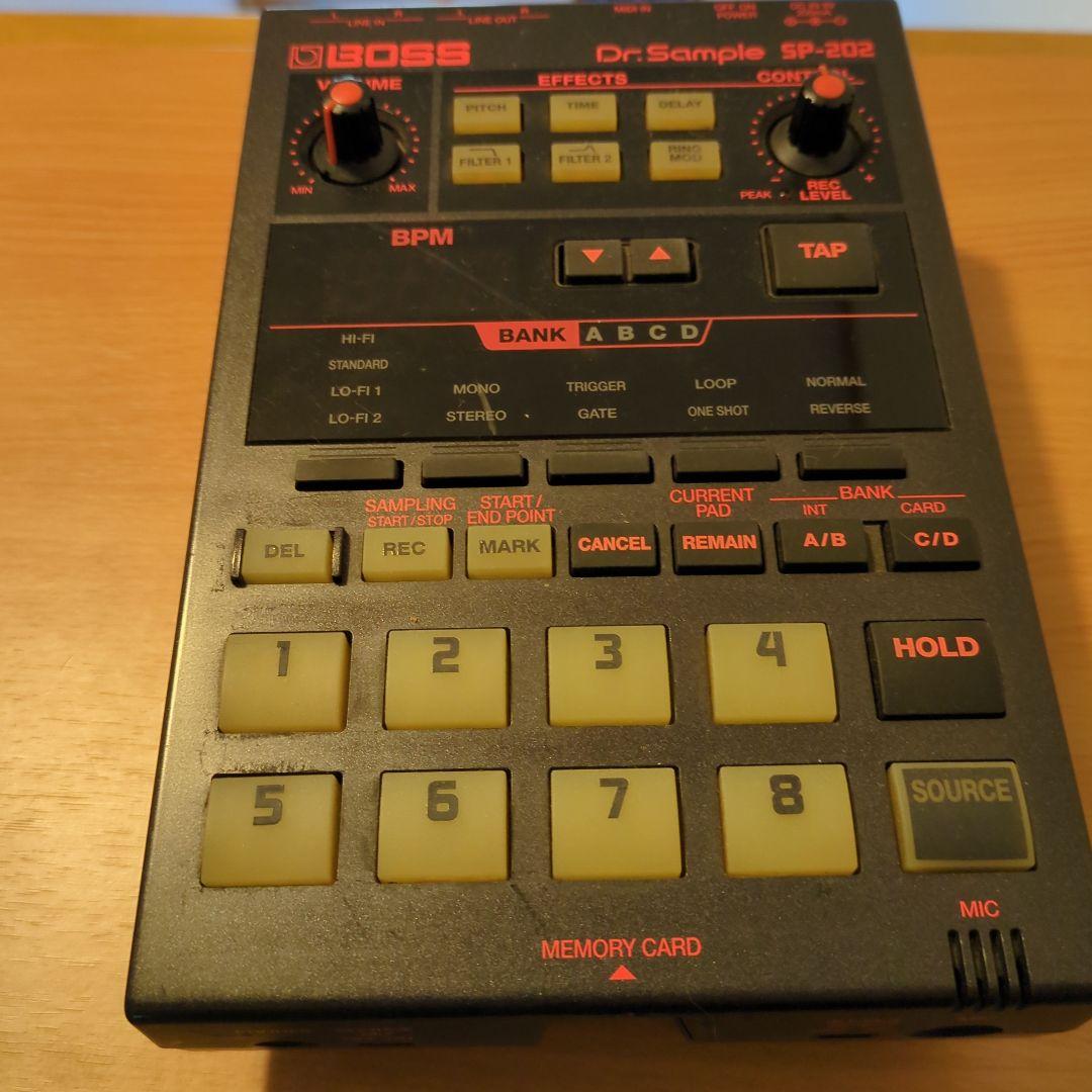 BOSS Dr.Sample SP-202 サンプラー