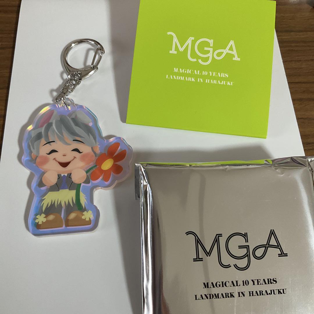 人気新品入荷 Mrs.GREEN APPLE 10周年記念ポップアップ ガチャ 藤澤涼架 ミュージシャン