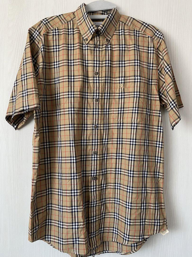 バーバリー　Burberrys ノバチェックシャツ　美品