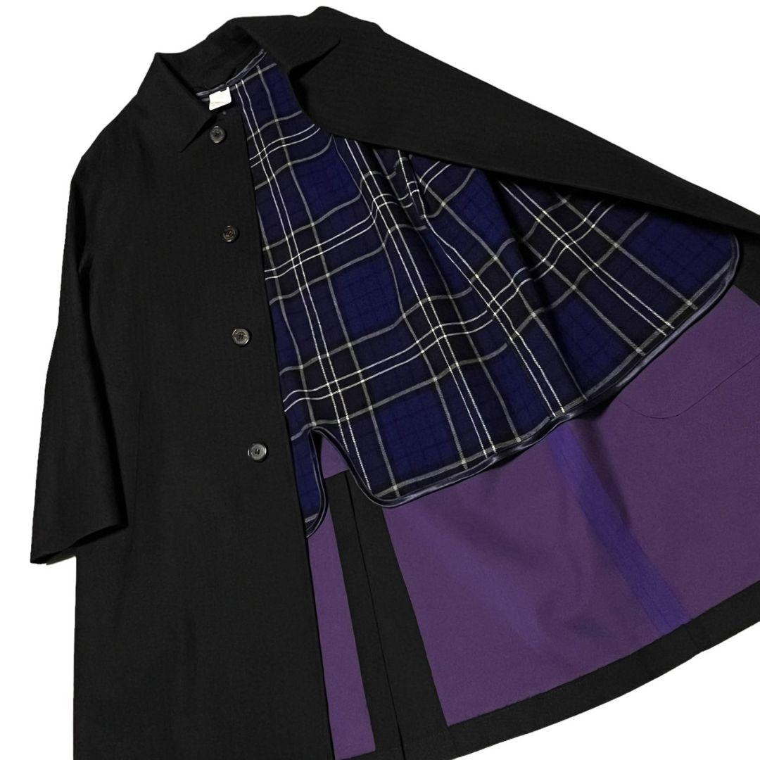 【美品】【大きいサイズ】【42】MACKINTOSH ステンカラーコート