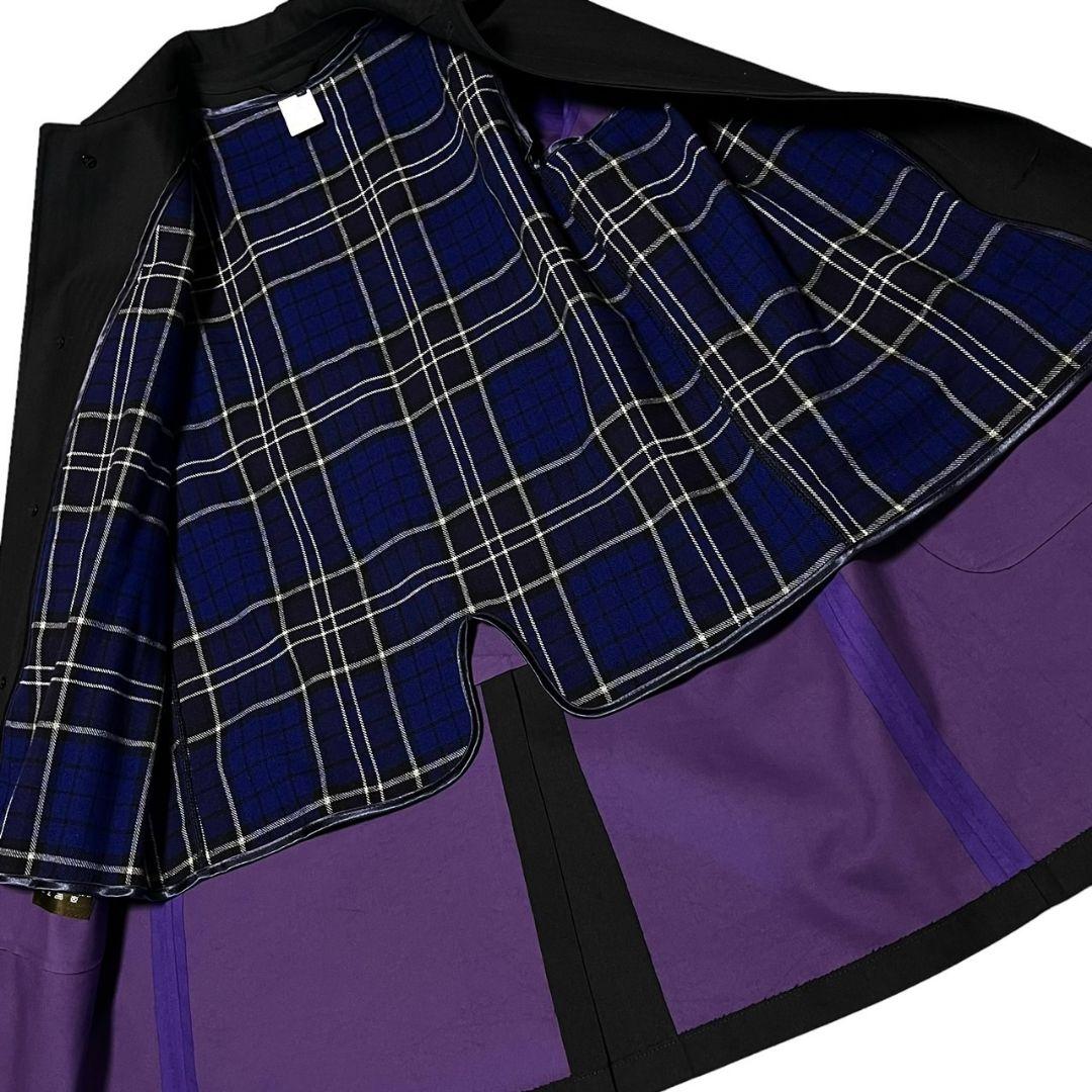 【美品】【大きいサイズ】【42】MACKINTOSH ステンカラーコート
