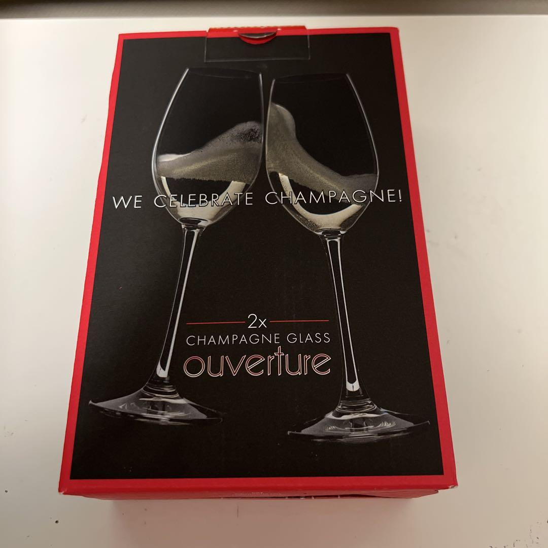 RIEDEL シャンパングラス 2個セット 新品未使用 ① - メルカリ