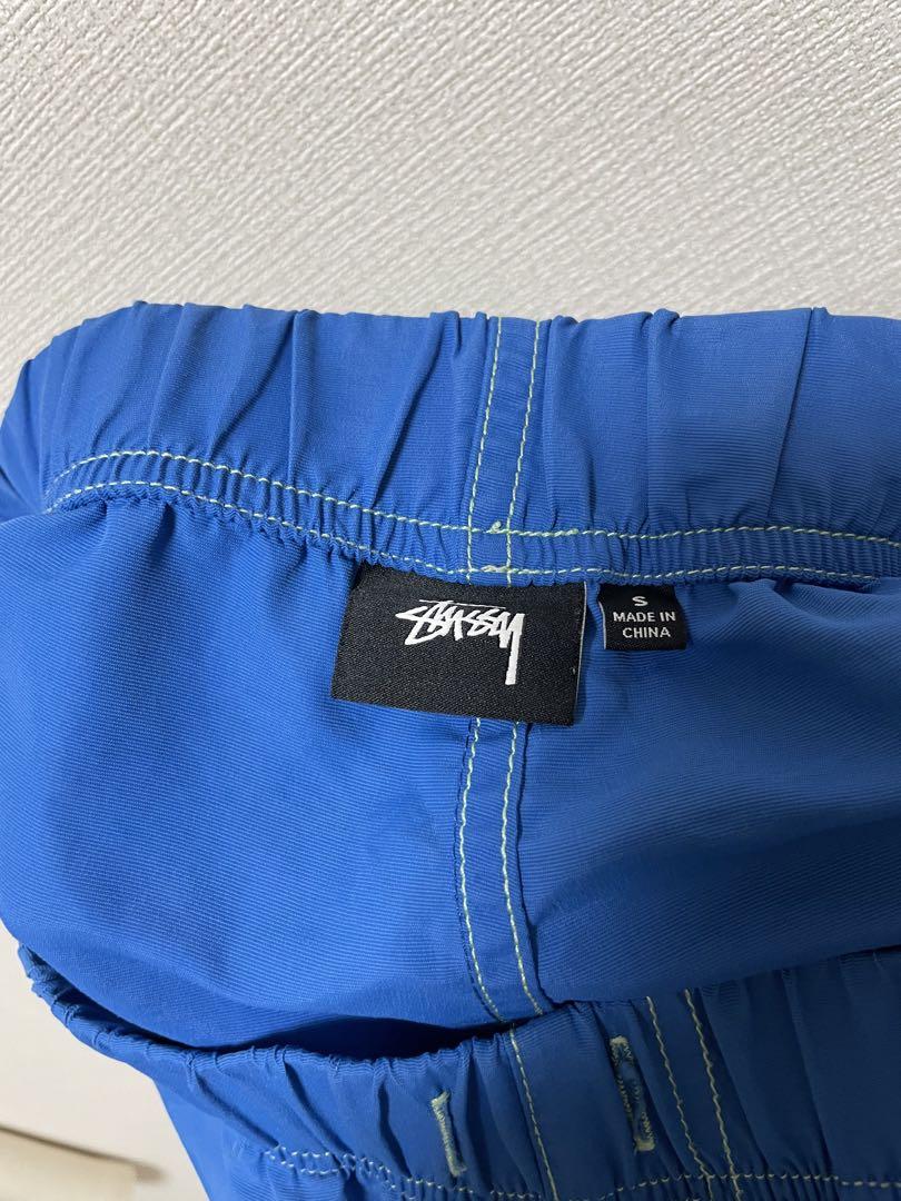 美品Stüssy 青色 ショートパンツ★