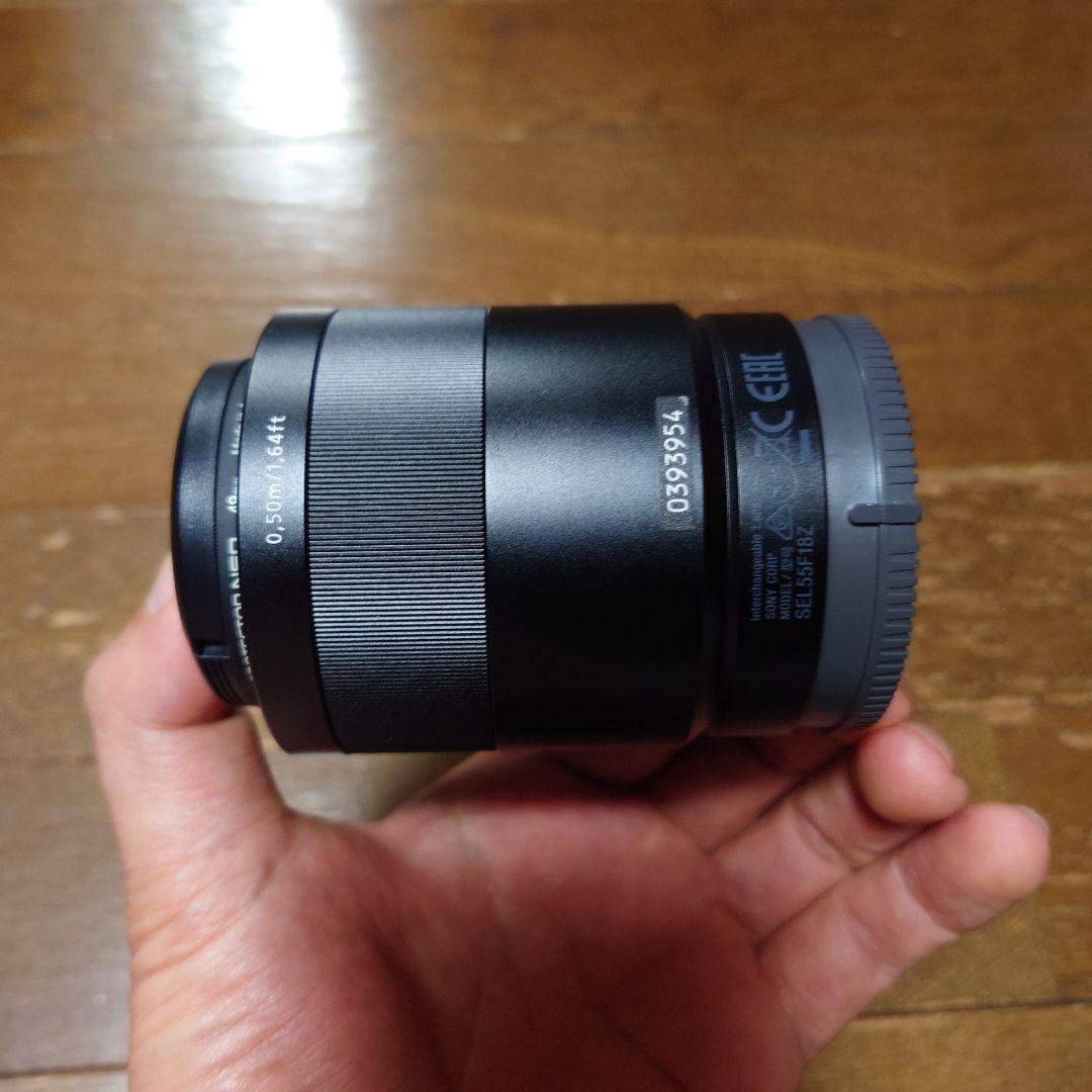 ソニー SONY Sonnar T* FE 55mm F1.8 ZA