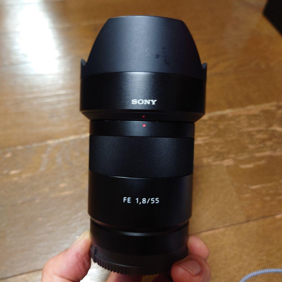 ソニー SONY Sonnar T* FE 55mm F1.8 ZA