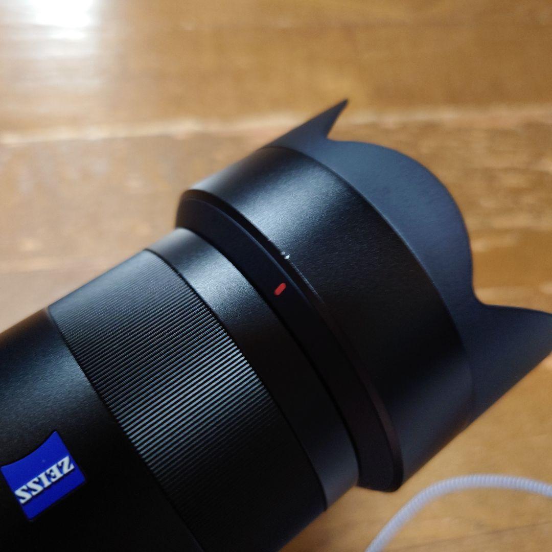 ソニー SONY Sonnar T* FE 55mm F1.8 ZA