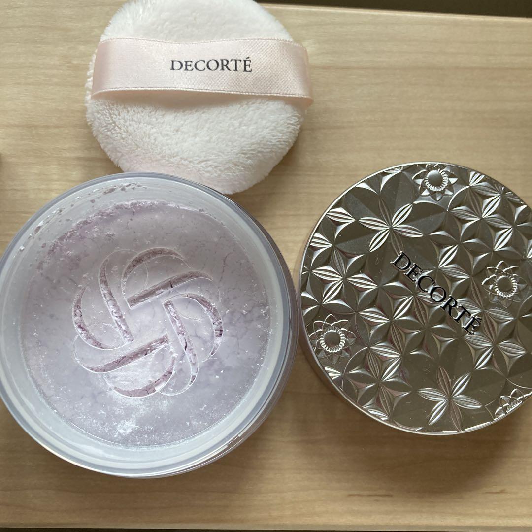 コスメデコルテルースパウダー02 lucent lilac