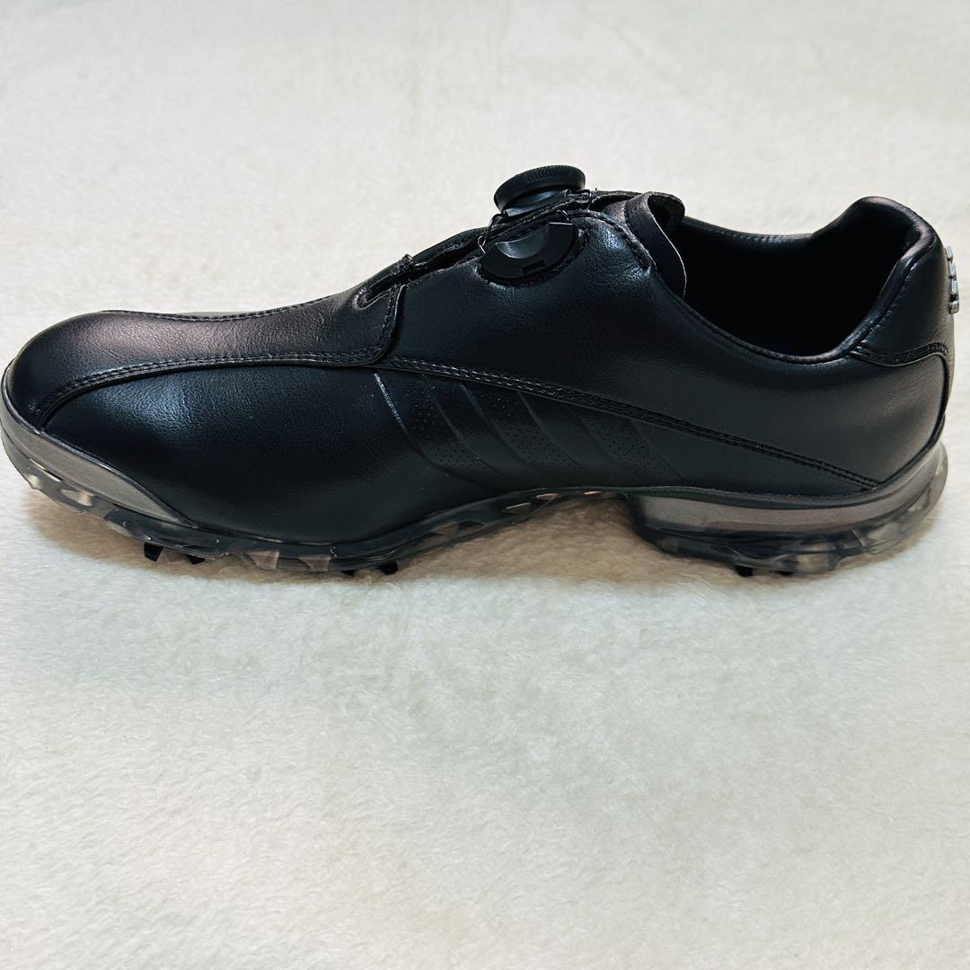 新品 adidas addipure ダイヤル式 ゴルフシューズ 25.5cm