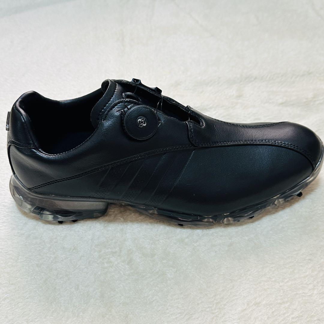 新品 adidas addipure ダイヤル式 ゴルフシューズ 25.5cm
