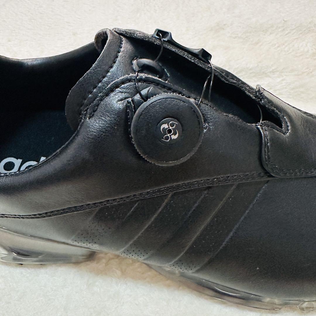 新品 adidas addipure ダイヤル式 ゴルフシューズ 25.5cm