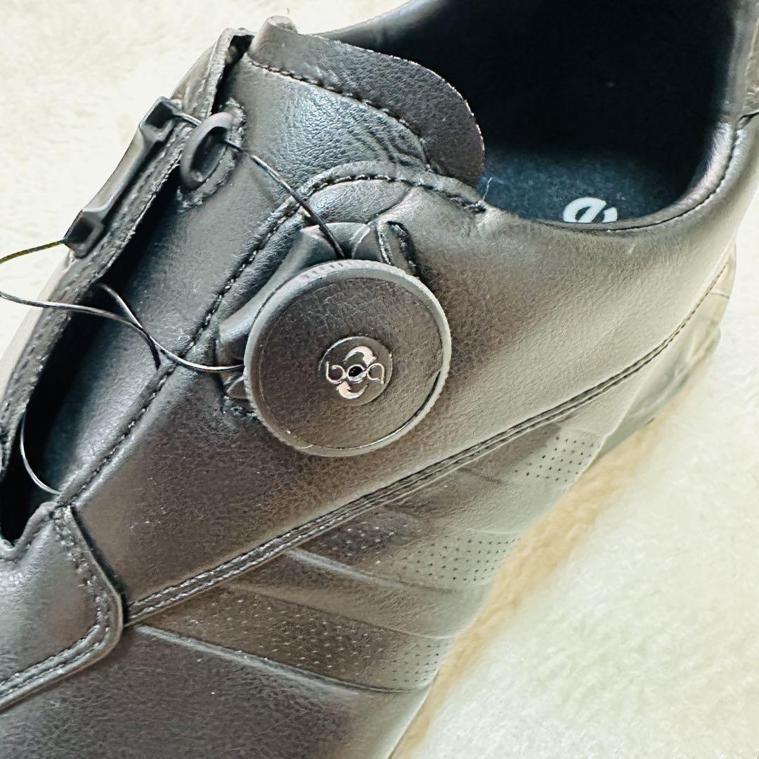 新品 adidas addipure ダイヤル式 ゴルフシューズ 25.5cm