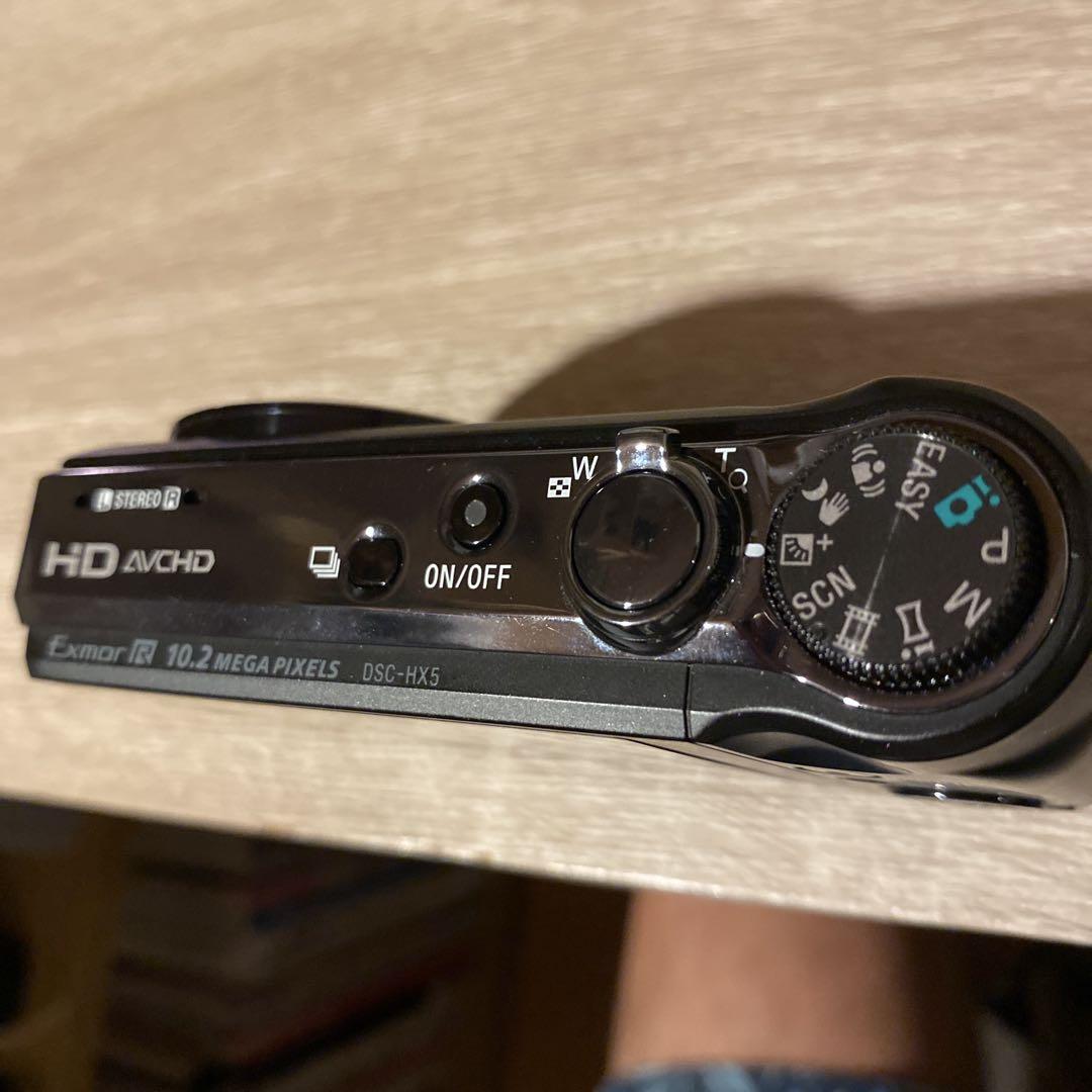 SONY Cyber-shot DSC-HX5V ブラック