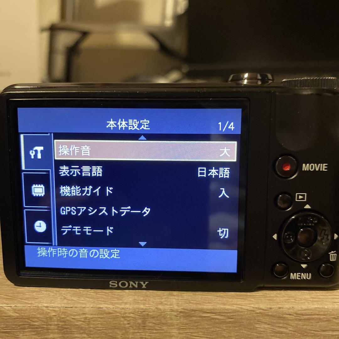 SONY Cyber-shot DSC-HX5V ブラック