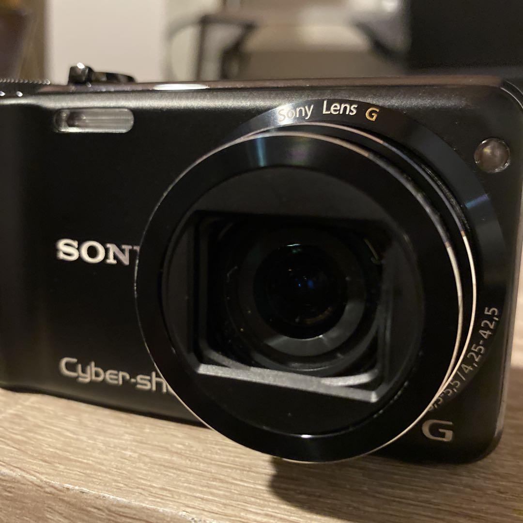 SONY Cyber-shot DSC-HX5V ブラック