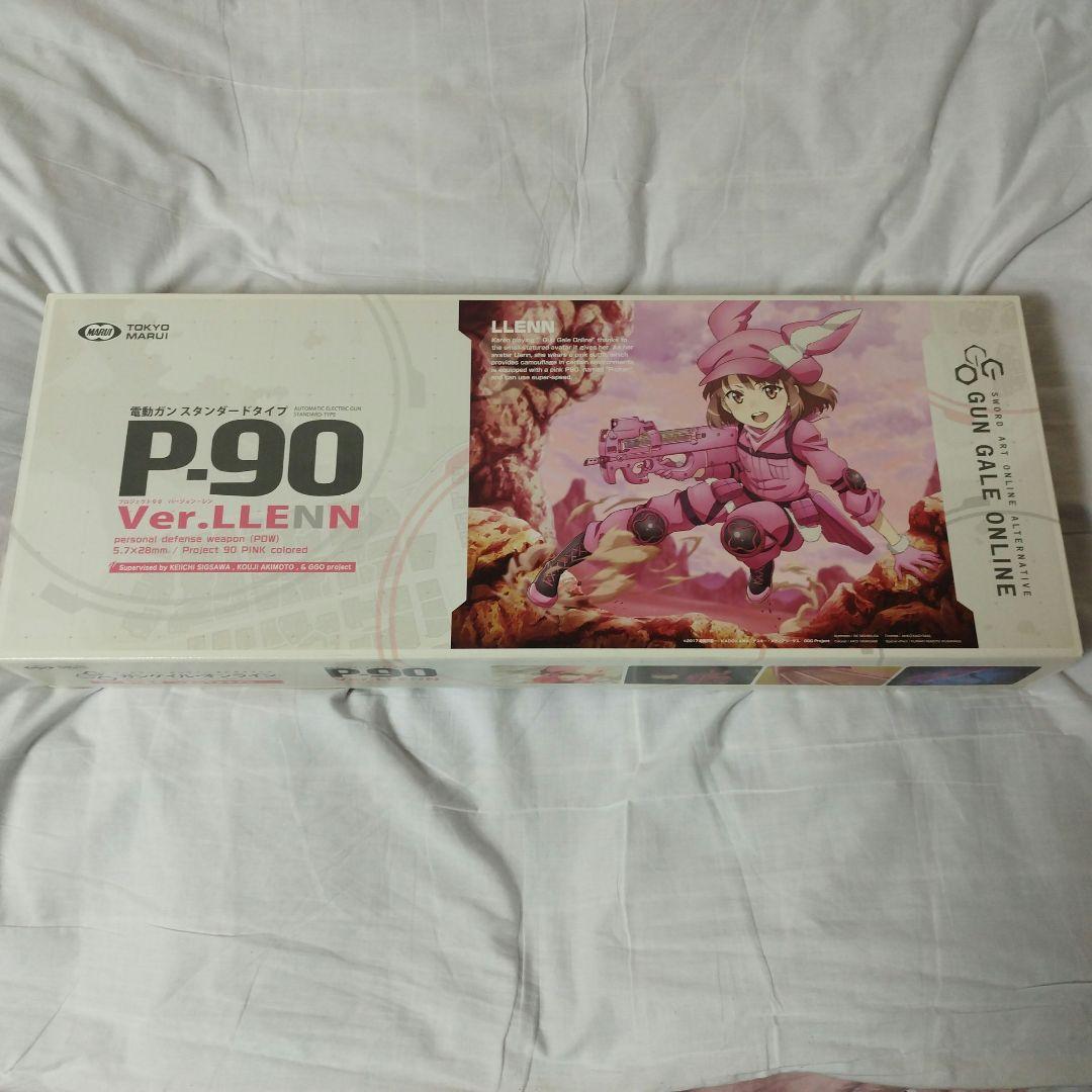 東京マルイ P90 ver.LLENN 箱付き - メルカリ 東京マルイ P90 ver.LLENN 箱付き - メルカリ