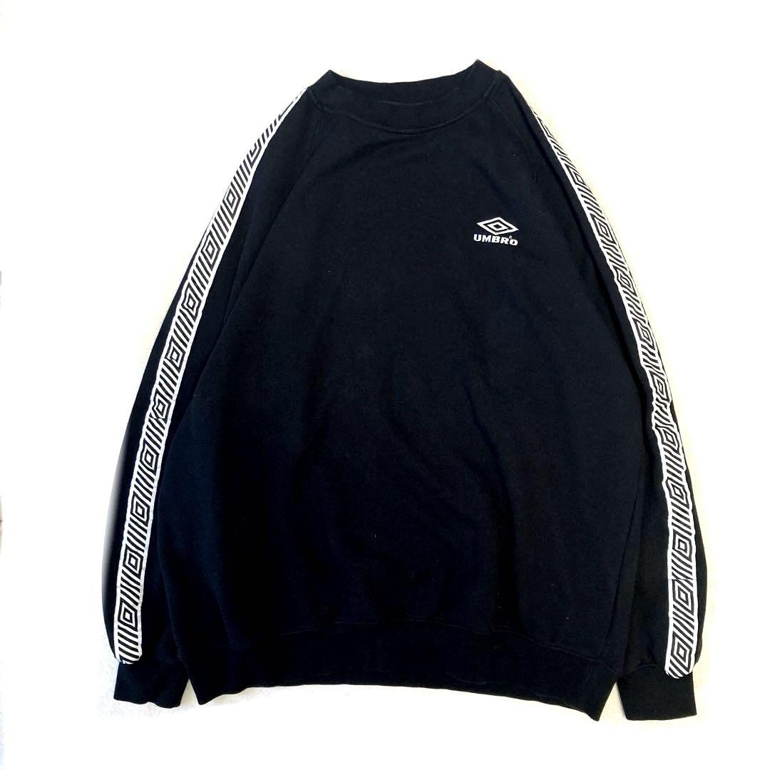 アンブロ　フリークスストア　別注　スウェット　ビッグシルエット　ラインロゴ　XL