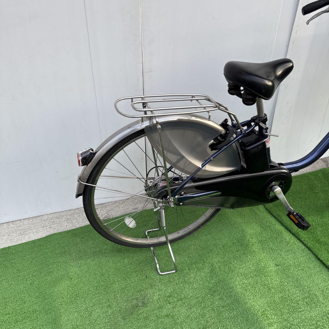 Panasonicパナソニック電動アシスト自転車26インチ16A h ブルー