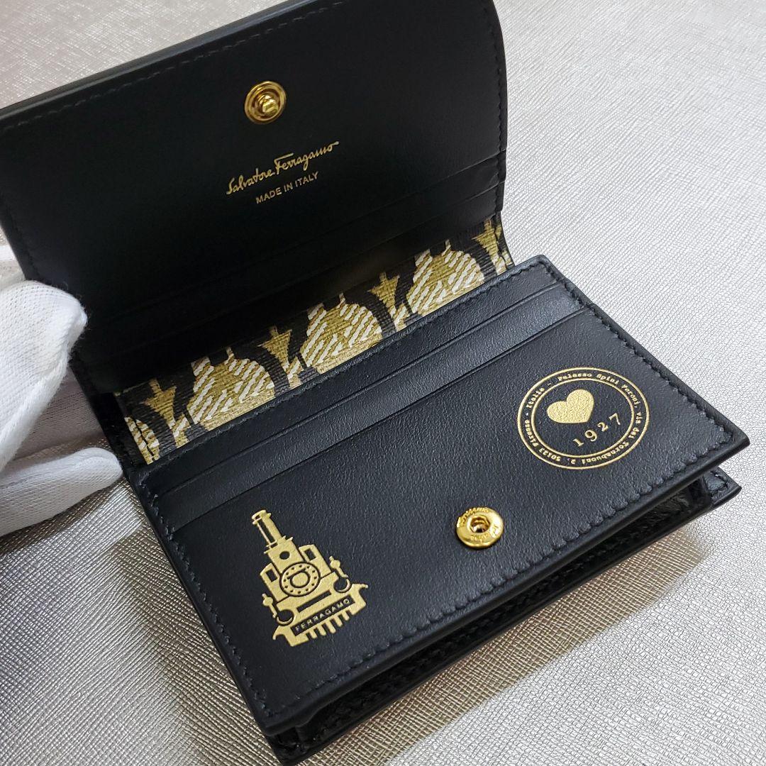 Ferragamo 財布 MO906 mt70J-m50338499736 フェラガモ コンパクト 在庫高評価